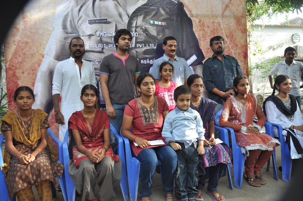 Osthi Movie Team helps 12th Student | Picture 42085